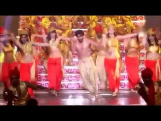 Hrithik Roshan Performance 58th Filmfare Awards 2013
