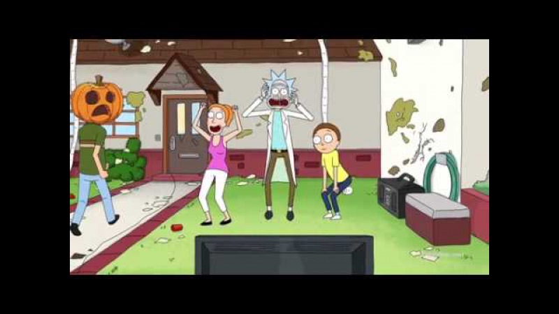 Rick and Morty Shake That Ass