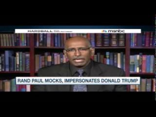 Donald Trump takes on Sen Rand Paul