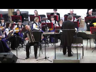 Opale concerto for accordeon Richard Galliano I part