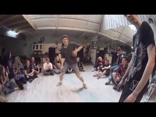 Human Vs. Bender | RedLine Dance Battle