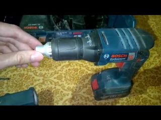 Обзор магазинного шуруповёрта для гипсокартона BOSCH GSR 18 V-EC TE + MA 55 Professional