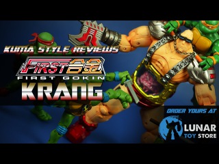 Toy Review: TMNT's Krang by First Gokin