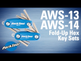 AWS-13/14 Micro/Mini Fold-Up Hex Key Sets