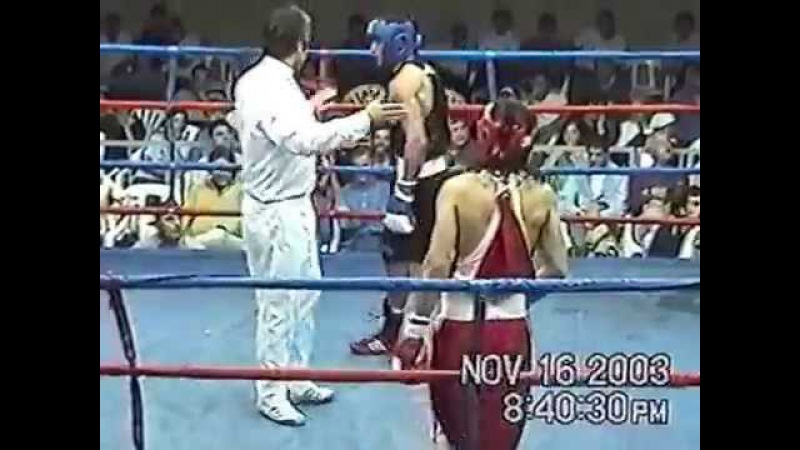 Marcos Maidana Lucas Matthysse 2003