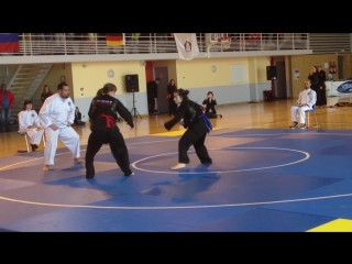 Europe pencak silat champion - Goroshko Ekaterina