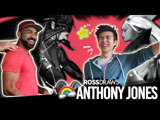 RossDraws COLLAB! (Anthony Jones!!)