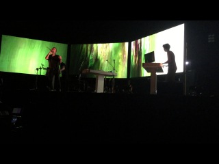 Impossible Knots - Thom Yorke TMB at HOSTESS CLUB ALL-NIGHTER 15/08/2015 HD