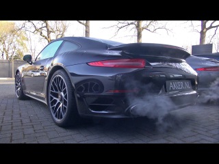 Porsche 991 Turbo S w/ TechArt Exhaust System