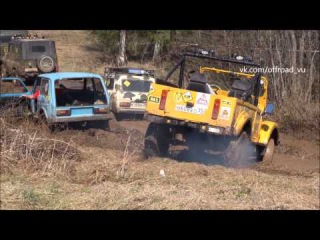 OffRoad 4wd Extreme 4x4. СТАРТ!!! Трофи гонка ДИКИЙ КАБАН 2015
