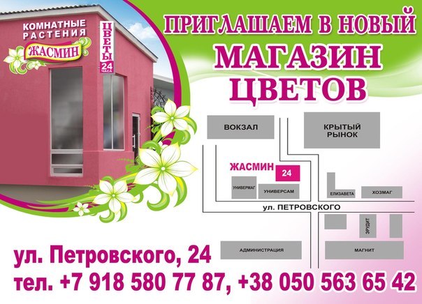 Жасмин Магазин Калуга Сайт