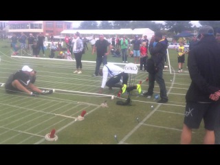 Asafa Powell Start Stawell 2013