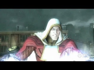 Injustice: Gods Among Us - The Flash vs. Shazam