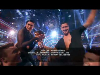 Rumer & Val Winners of DWTS Season 20 Week 10 Finale - Dancing With The Stars 2015