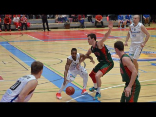 Bisons vs. Lokomotiv-Kuban Highlights 25.10.2015