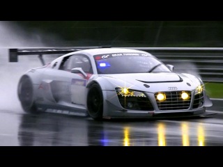 Audi R8 LMS Ultra GT3 PURE SOUND & Powerslides
