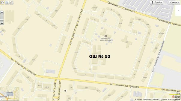 17 Микрорайон мариуполь карта