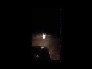 Cin Görüntüleri çölde ŞOKK!! Korku çığlıkları eşliğinde +18