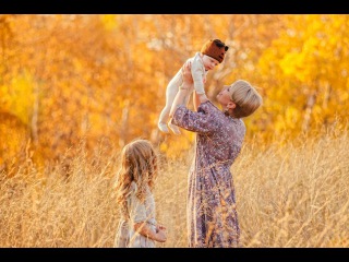 Golden time... by Anna Volkodav
