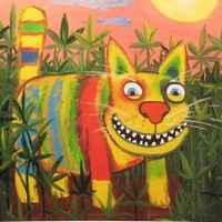 Даша Гусеница  Синяя