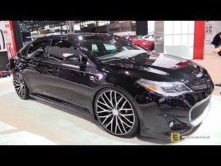 2015 Toyota Avalon DUB Edition - Exterior Walkaround - 2015 NY Auto Show