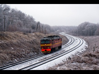 Russian Locomotives Mix #4 (RZD)