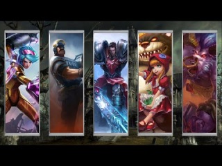 Wombo Combo: Vi + Graves + Garen + Annie + Alistar | League Of Legends Wombo Combo