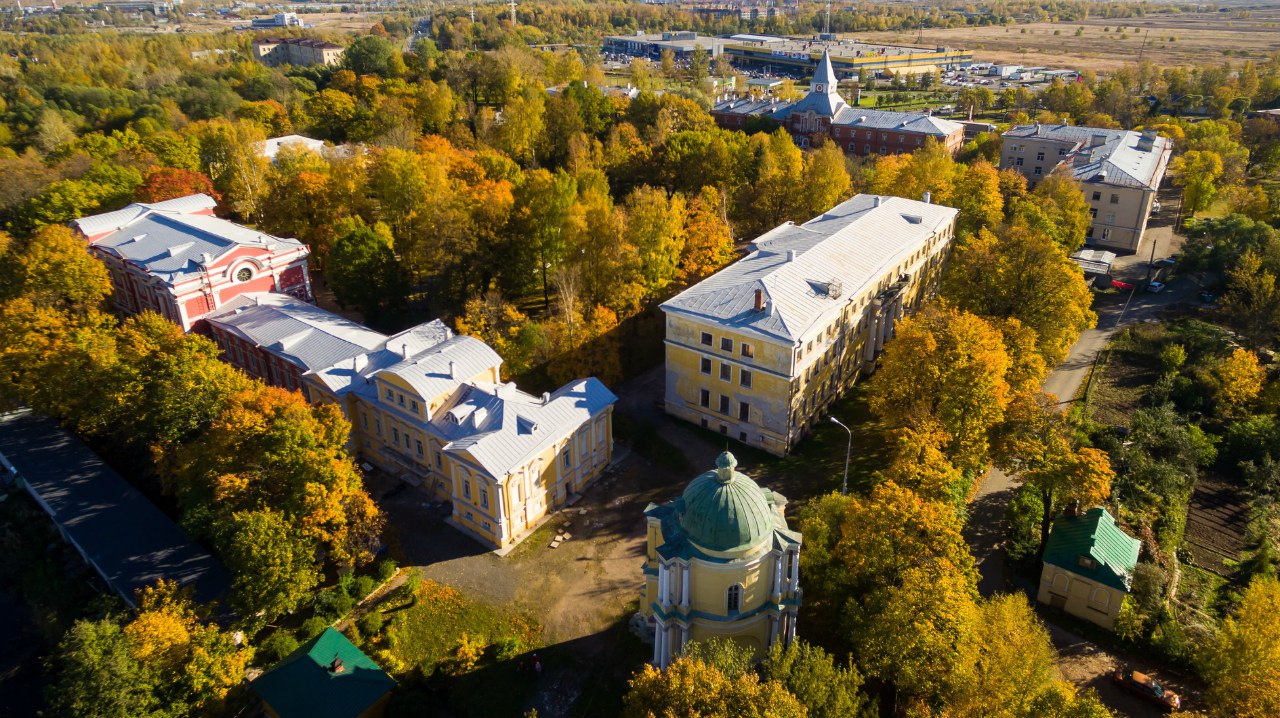 Сергиево санкт петербург