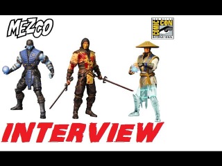 SDCC 2015 Mezco talks MORTAL KOMBAT X, One:12 collectible and more!