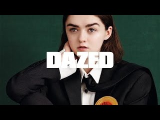 Dazed Spring Issue 2015 - Maisie Williams