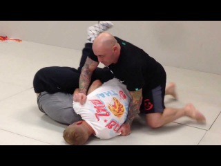 Jiu Jitsu Rolling Techniques | Joe Rogan, Danny