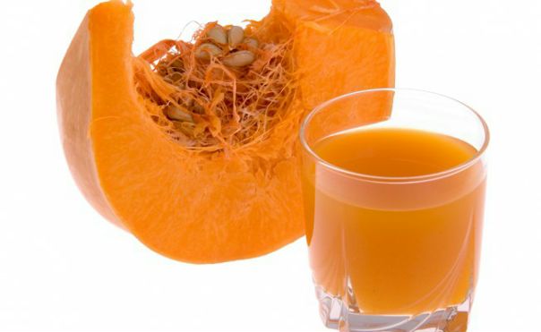 Лечимся тыквенным соком, мякотью тыквы. 
