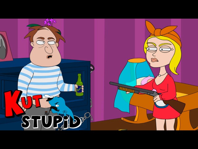 Закодированный алкаш - KuTstupid