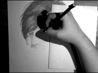 Lee Minho (이민호) - Graphite Pencil Drawing (Speed Drawing)