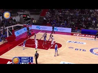 Play of the Day - D.J. Stephens (Zenit)