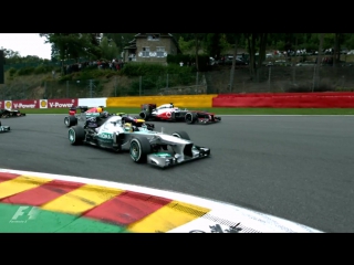 F1 2013 - 11 Belgian GP Official Race Edit