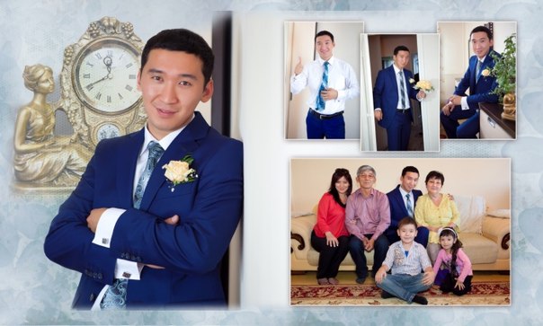 Фотокнига в стиле вконтакте