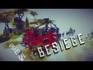 Обзор Besiege v0.05