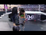 AJ Lee and Paige vs. Nikki and Brie Bella (WWE WrestleMania 31)