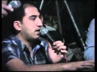 Gel arada bir - Meyxana 2012 - Bayram, Perviz, Resad, Kerim - Mastaga toyu - Мейхана
