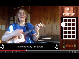 How to Play I'm Yours Easy Ukulele Song - 21 Songs in 6 Days: Learn Ukulele the Easy Way