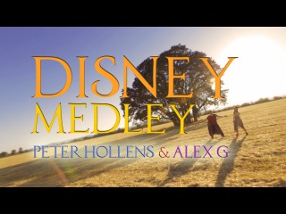 Epic Disney Medley - Peter Hollens & Alex G Acappella