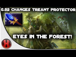6.82 Changes Dota 2 - Treant Protector Aghanim's Scepter | Eyes in the Forest 6.82 Changes Dota 2 - Treant Protector Aghanim's Scepter | Eyes in the Forest