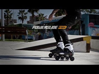 Juanan Herrera & the Imperial EVO 2015 Skates - Powerslide FSK
