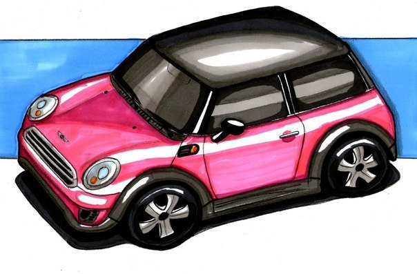 История розового MiniCooper-а, или как избежать мошенничества при поку История розового MiniCooper-а, или как избежать мошенничества при поку