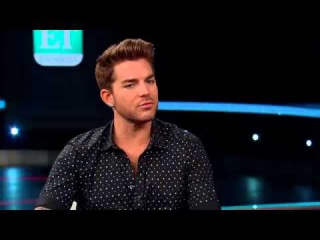 ET Canada Video Adam Lambert Answers Fan Twitter Questions etcanada