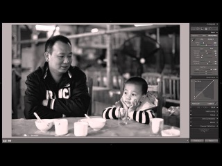 не6Vintage B&W Effect via Tone Curves - Weekly Lightroom Edit w Post Production Pye - Episode 9\\ек