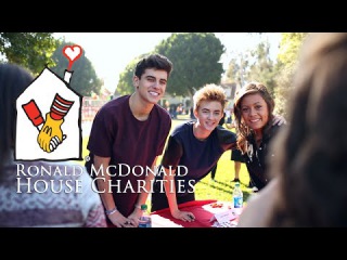Jack & Jack visit the RMHC of Southern California