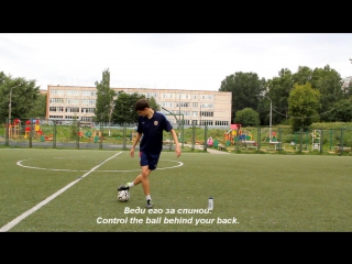 Side Jumping | Amazing Insane Street Football Futsal Skills Tutorial