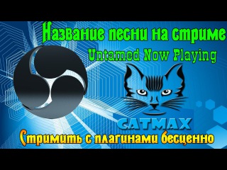 Untamed Now Playing - Название песни на стриме